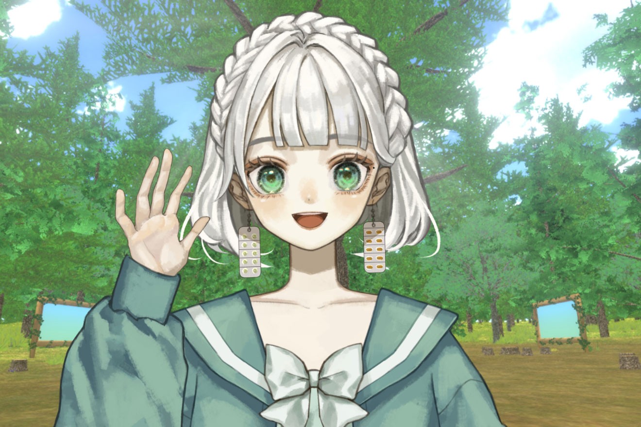 【医療の部】統合失調症患者の「居場所」を作った当事者Vtuber もりのこどくさん