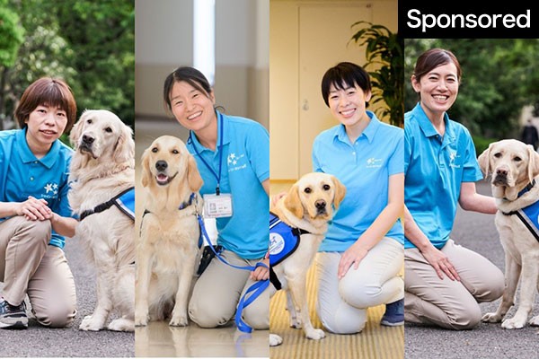 【医療の部】闘病中の子どもたちを犬のパワーで笑顔にする　シャイン・オン！キッズ