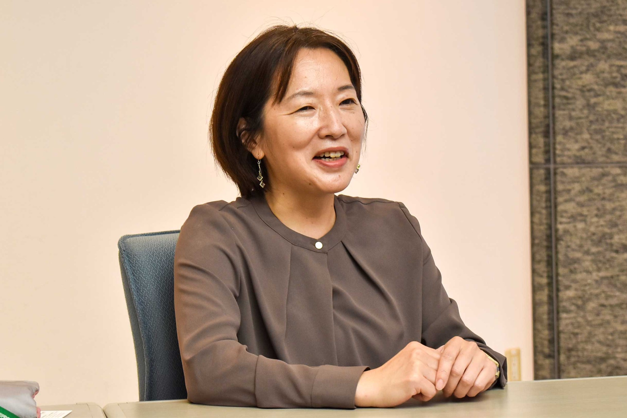 高橋恵里子さん