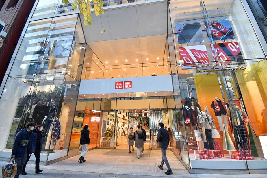ユニクロ銀座店