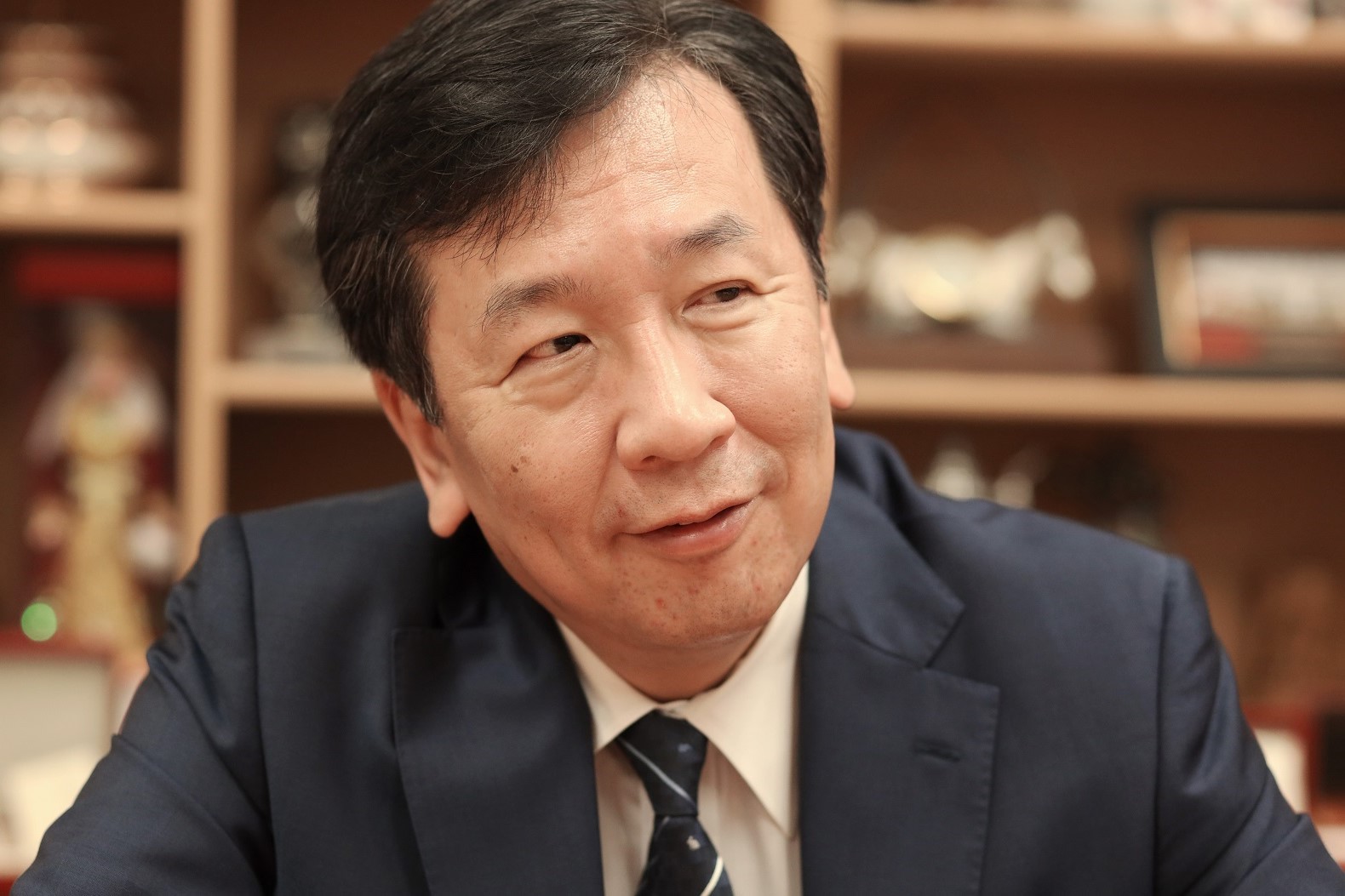 【夫婦別姓問題、どうしますか?】 多様な生き方ができる社会をつくりたい 立憲民主党・枝野幸男代表