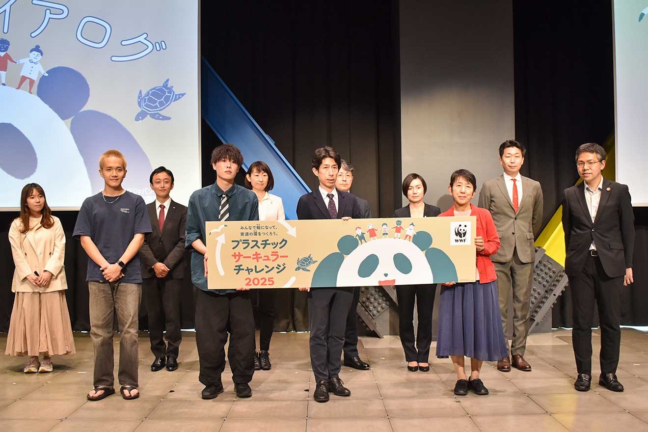 プラスチックの脱「大量生産・消費・廃棄」どう進める? WWFと企業、学生が議論