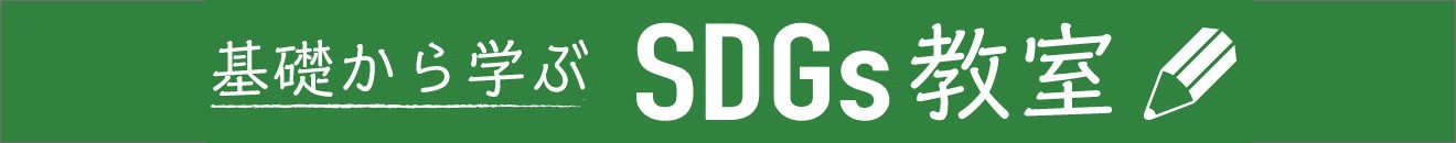 基礎から学ぶSDGs教室