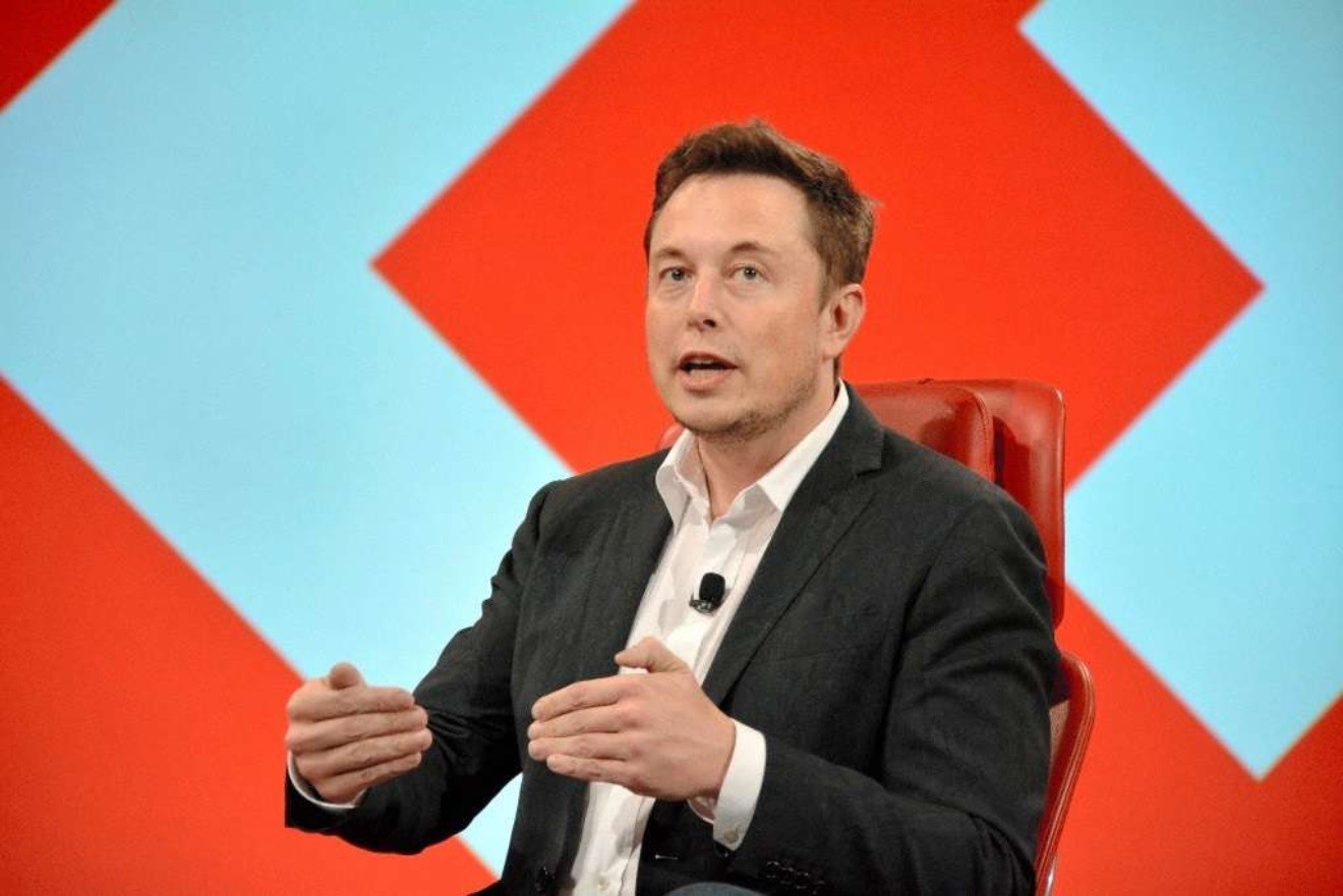 イーロン・マスク氏