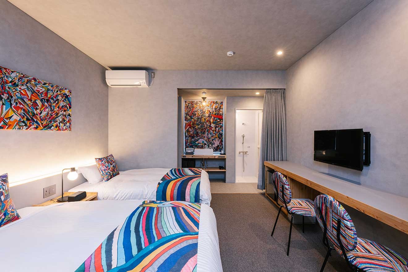 盛岡市の「HOTEL MAZARIUM(マザリウム)」