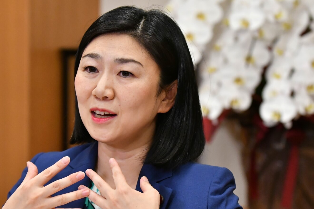 「メンター制」で多様な人を仲間に迎えたい 自民・牧島かれんさんインタビュー