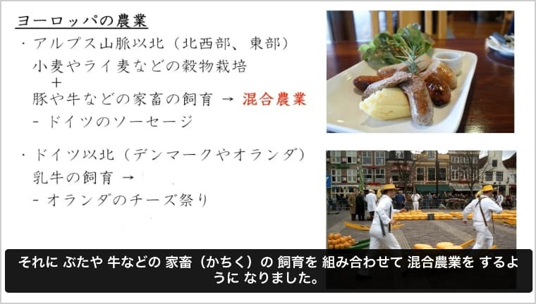 字幕がつけられたeboardの画面