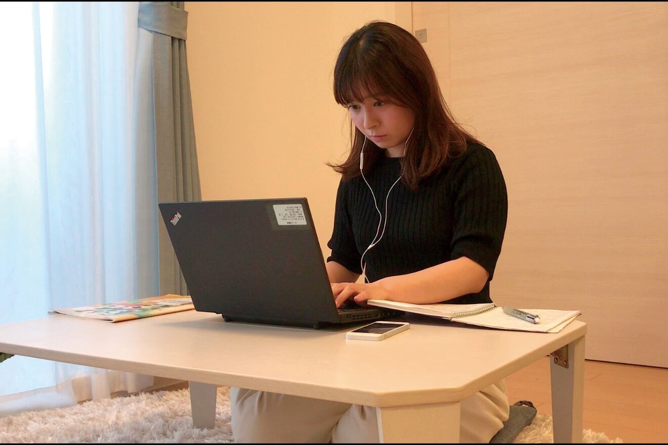 オンライン懇親会でコミュニケーション