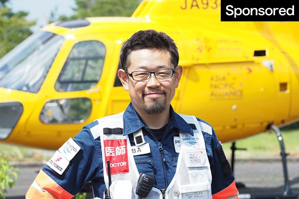 【特別枠】「1秒でも早く、1人でも多く」命を救うために　ピースウィンズ・ジャパン