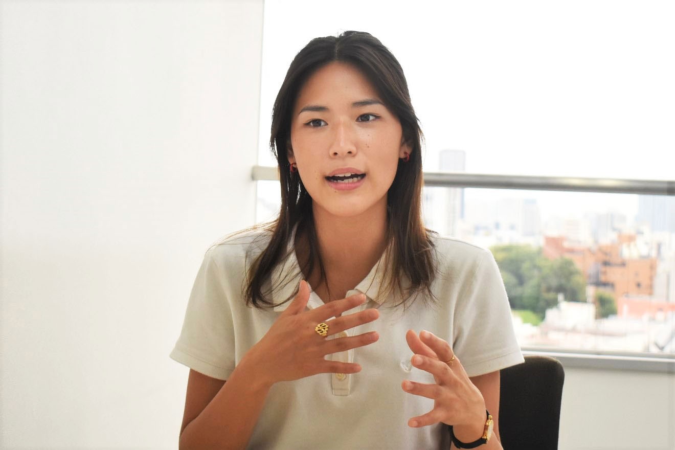 露木志奈さん