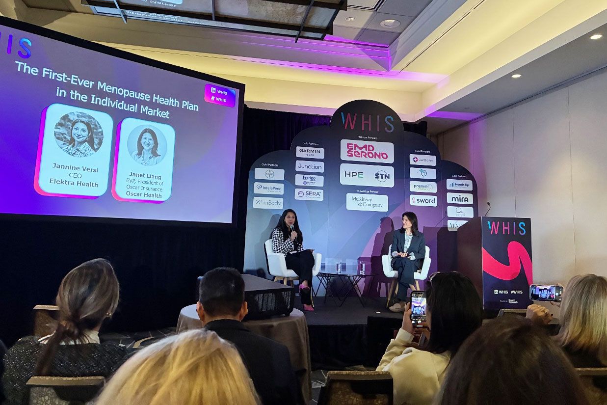 ”Women’s Health Innovation Summit”の会場