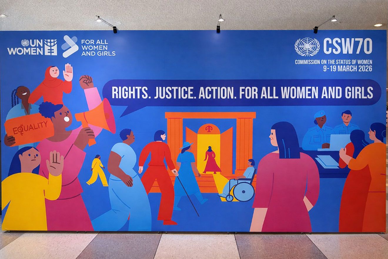 問われたのは女性の「生きる権利」 国連女性会議CSW70の現場から NY発 問われたのは女性の「生きる権利」 国連女性会議CSW70の現場から NY発