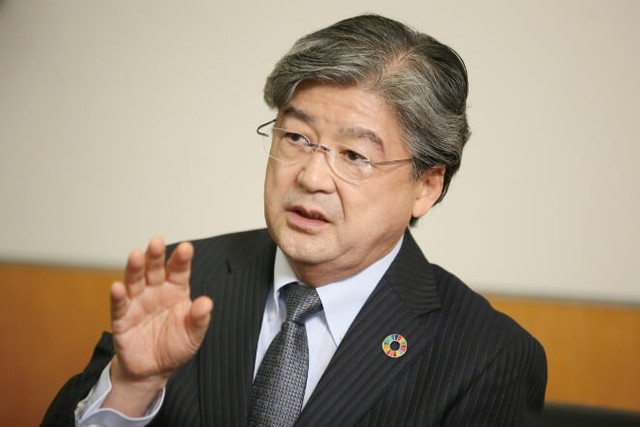 「誰一人取り残さない」コロナ危機で学生支援　神奈川大学・兼子学長