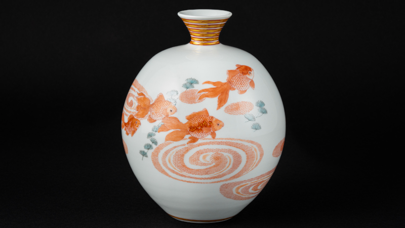 九谷焼・赤絵細描 独学で極めた絵付師の優しいまなざし〈伝統をつなぐ