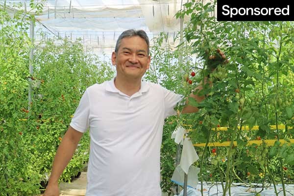 【教育の部】未来を担う中学生たちと 福島の農産物に新たな価値を生む　菅野俊幸さん