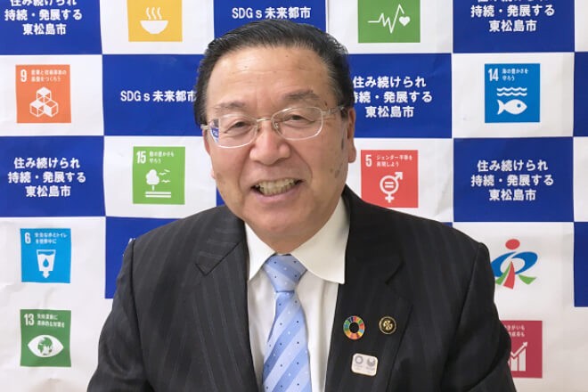 東日本大震災から復興、SDGsの理念で