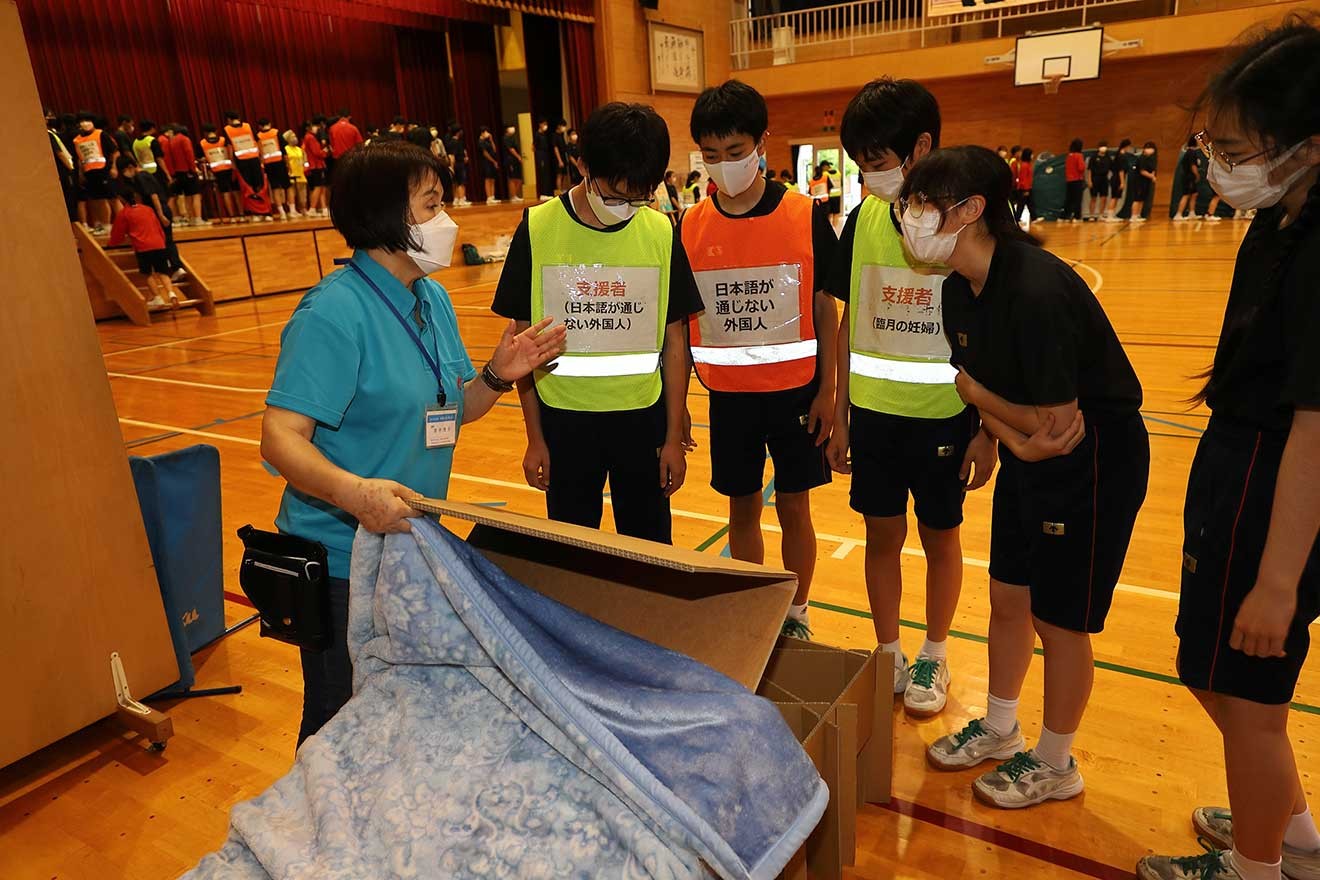 教育の部】ジェンダー平等が災害に強い社会をつくる 男女共同