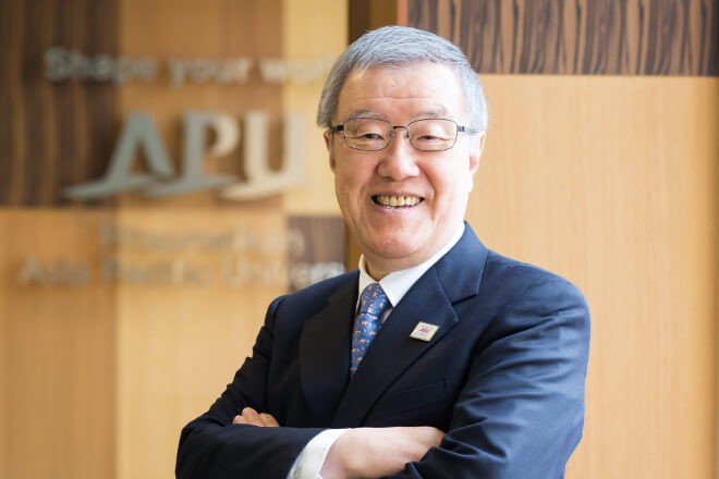 「信頼と連帯」 21世紀の潮流を見逃さない　立命館アジア太平洋大学・出口学長
