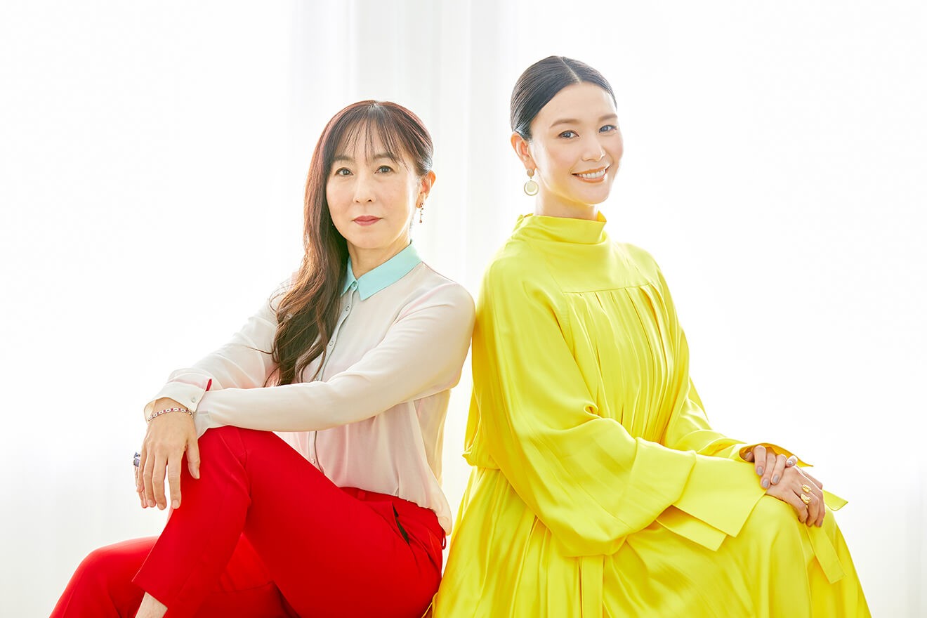 「無意識の偏見なくし、自分らしい美しさを」 浅野妙子さん×知花くららさんがSHISEIDOの新プロジェクトを体験:朝日新聞SDGs ACTION!