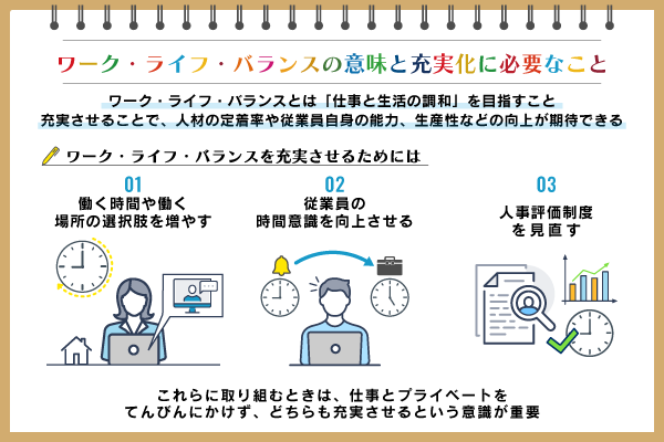 ワーク・ライフ・バランスとは？あらためて意味を解説 事例や課題も紹介：朝日新聞sdgs Action