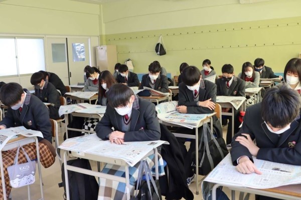 【投稿】気になった記事をスクラップ！／山梨県甲斐清和高等学校―みんなのSDGsジャーナル―