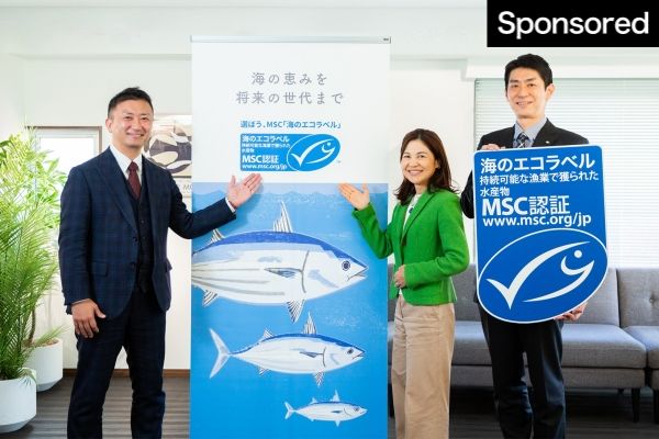 メニューにも広がるMSC「海のエコラベル」 ―豊かな海と食文化を守る