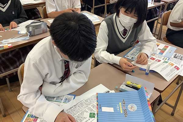 【投稿】SDGs×NIE教育／関西大学北陽中学校―みんなのSDGsジャーナル―