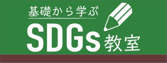 基礎から学ぶSDGs教室