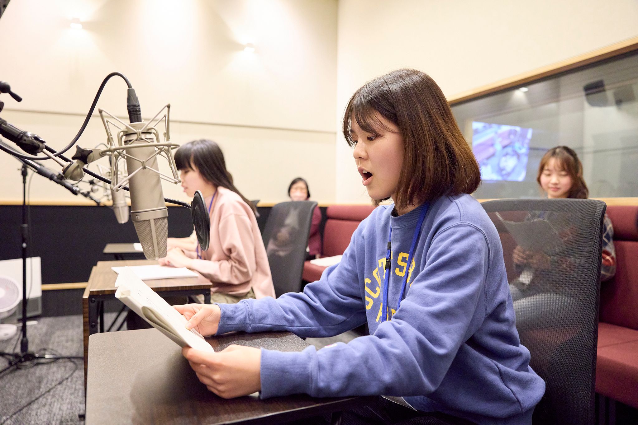 オーディオドラマ『干支の話』に挑んだ2日間 古川登志夫さん・柿沼紫乃