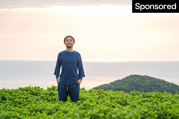 【福祉の部】地元産の藍で染めた水引が結ぶ 淡路島の人と自然と社会　根岸誠一さん