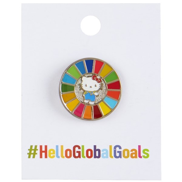 ハローキティのSDGsグッズが初登場 サンリオと国連が共同でデザイン