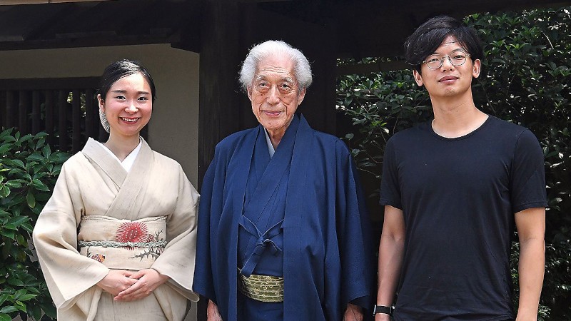 特攻隊 戦友に点てた茶 平和への願い 茶道裏千家「大宗匠」千玄室さん
