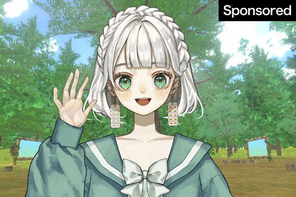 【医療の部】統合失調症患者の「居場所」を作った当事者Vtuber　もりのこどくさん
